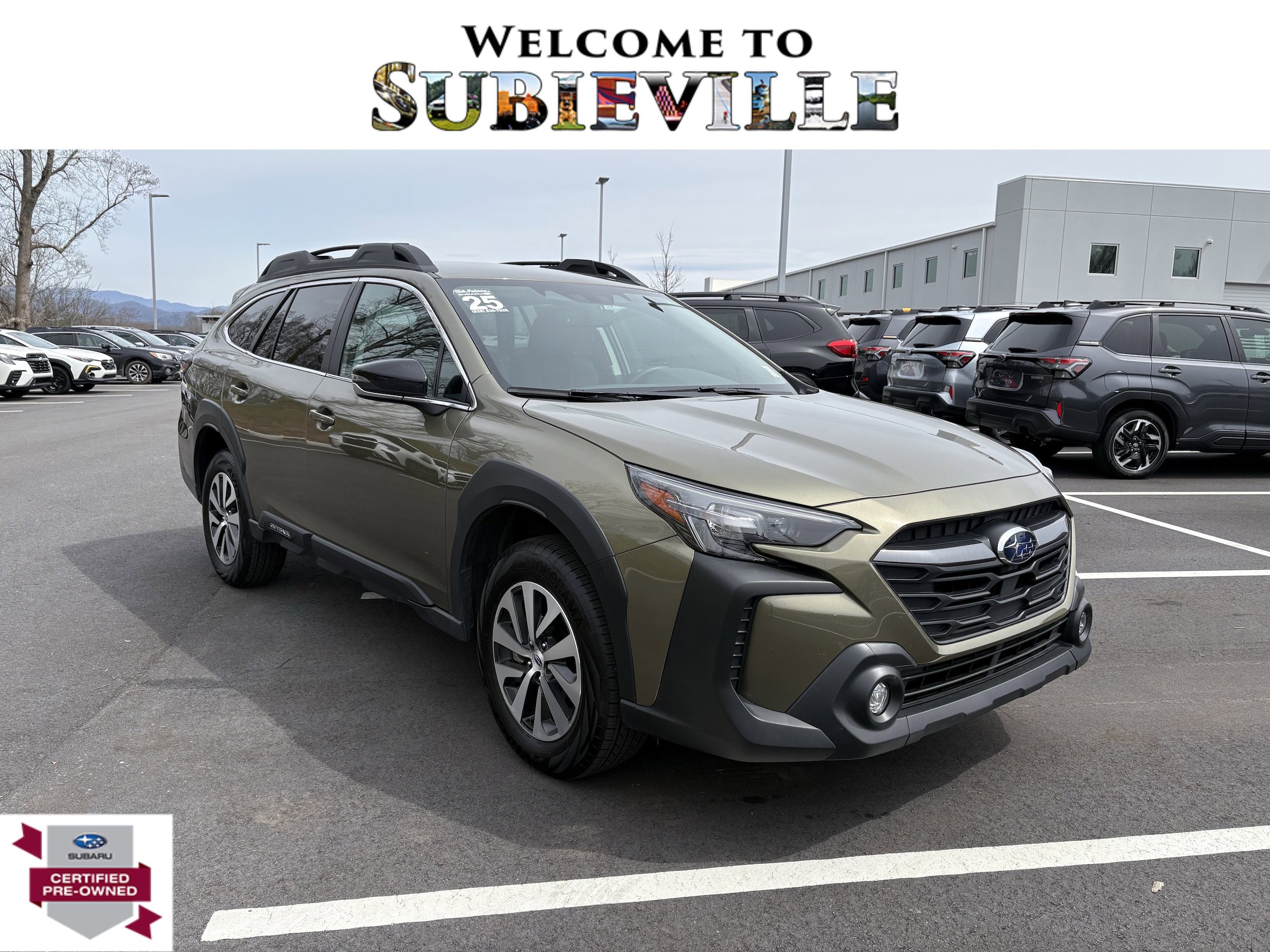 Certified 2025 Subaru Outback Premium w/ Popular Package #1 image 1