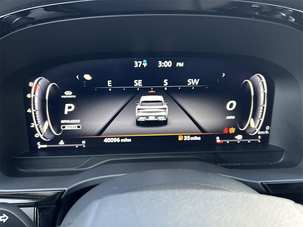 Certified 2023 INFINITI QX60 Luxe w/ Cargo Package image 19