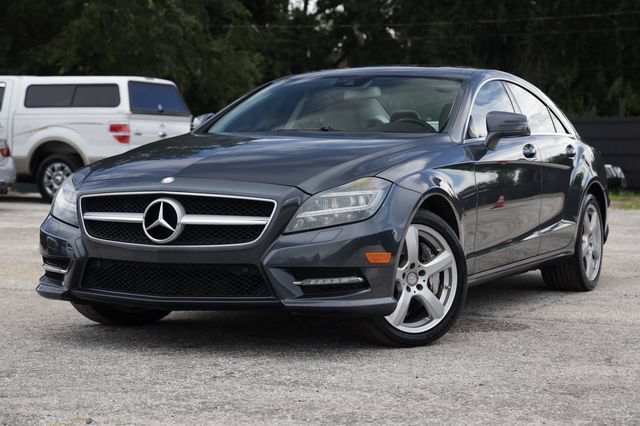 Used 2014 Mercedes-Benz CLS 550 4MATIC