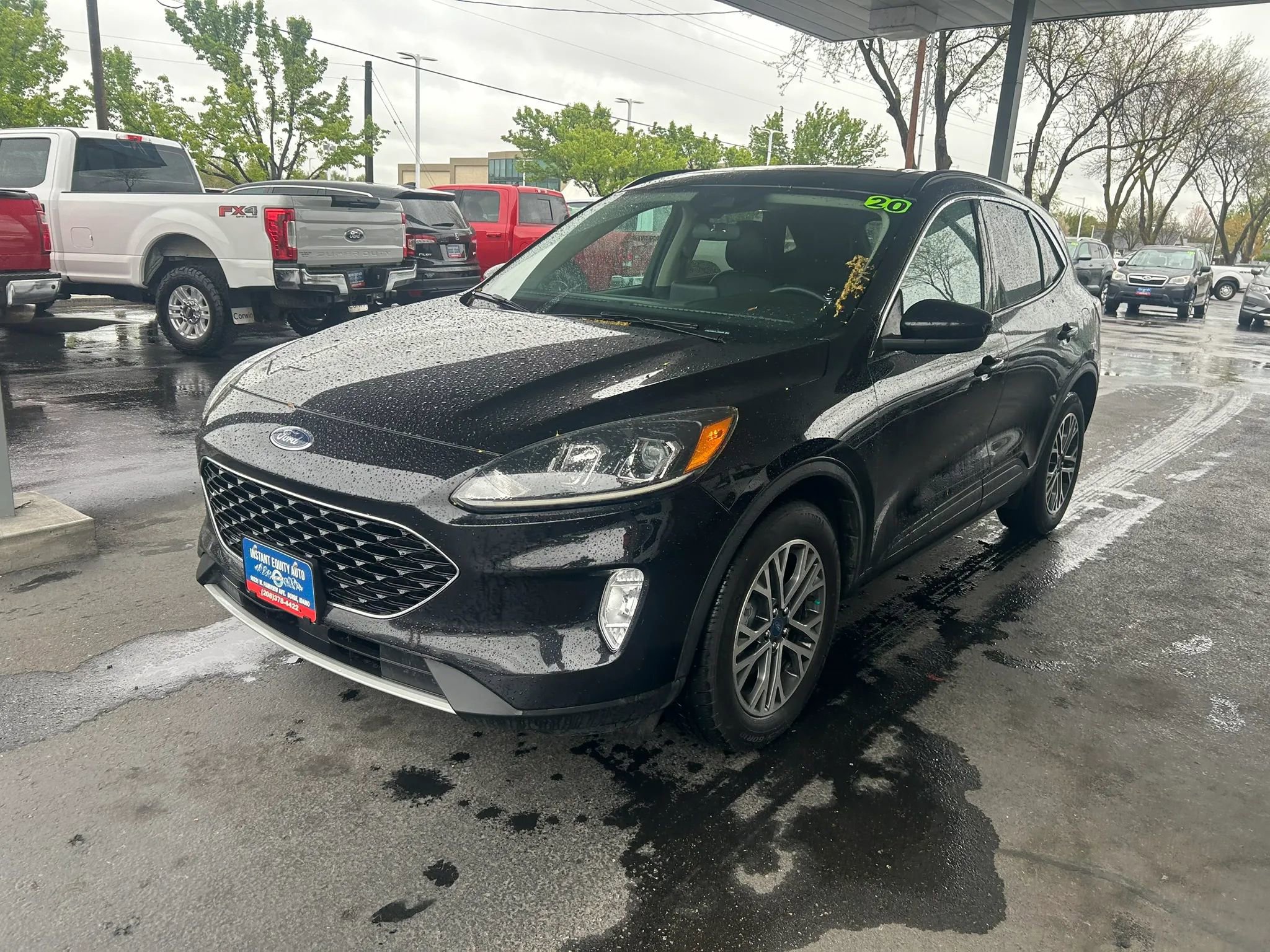 Used 2020 Ford Escape SEL image 28