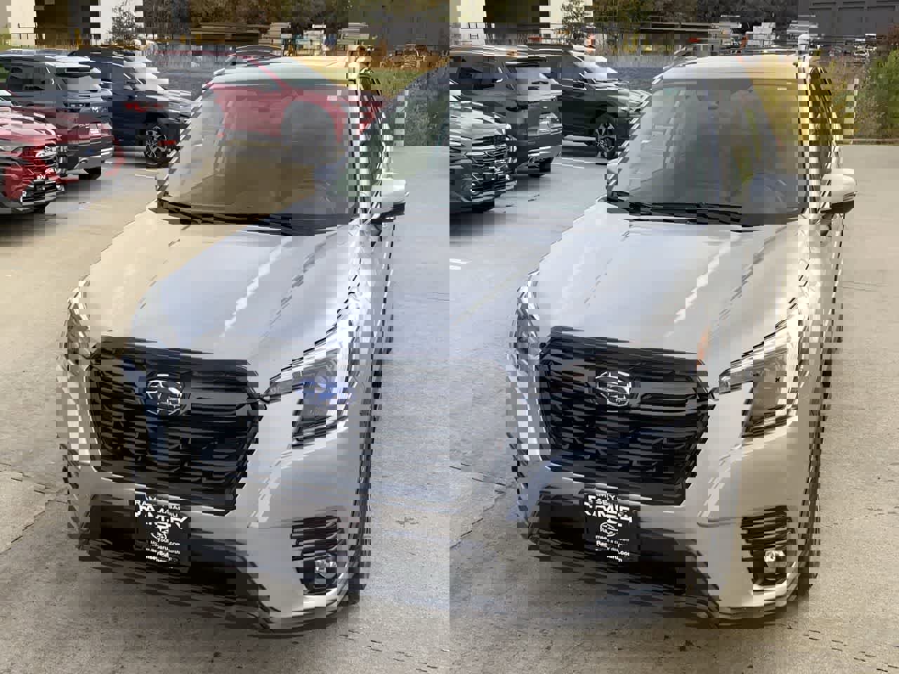 Used 2022 Subaru Forester Limited w/ Popular Package #2