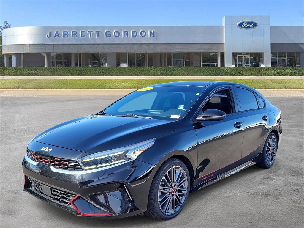 Used 2022 Kia Forte GT w/ GT2 Package image 2
