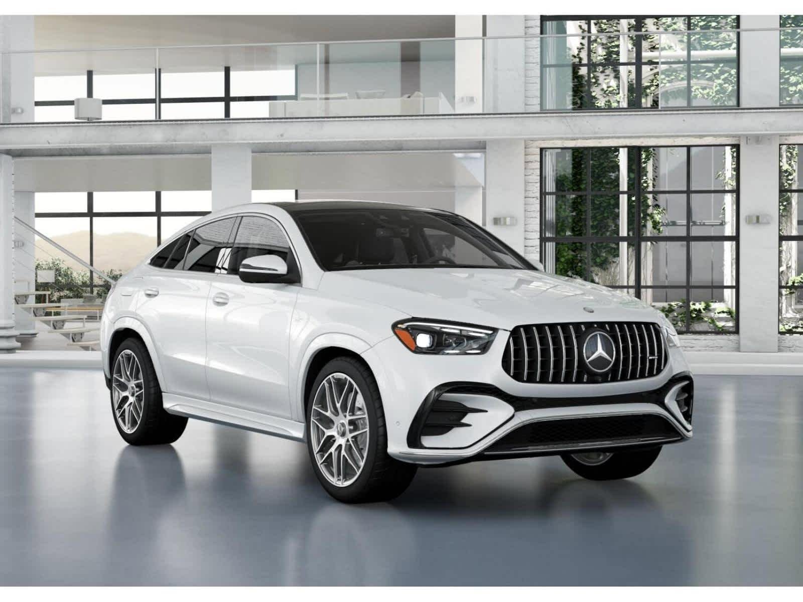 New 2026 Mercedes-Benz GLE 53 AMG 4MATIC Coupe image 9