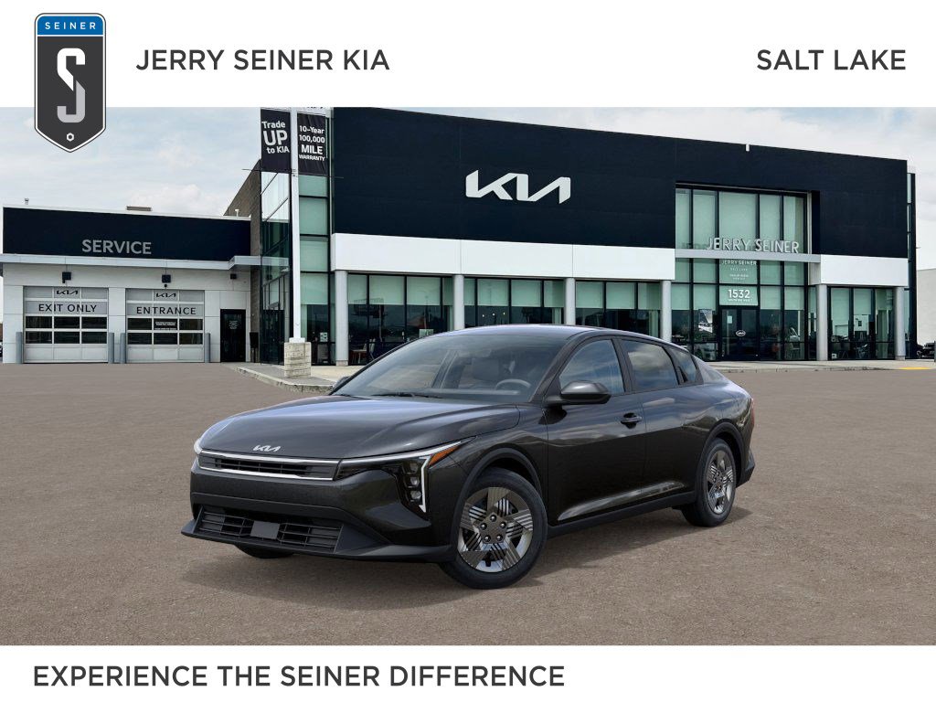 New 2026 Kia K4 LX image 1