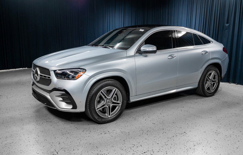 New 2025 Mercedes-Benz GLE 450 4MATIC Coupe
