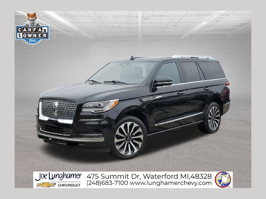 Used 2023 Lincoln Navigator Reserve