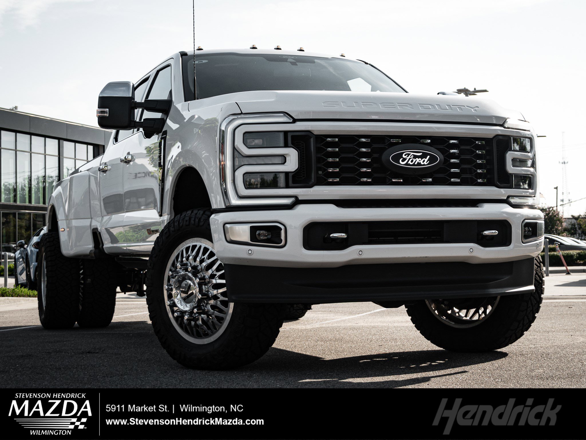 Used 2024 Ford F350 Platinum