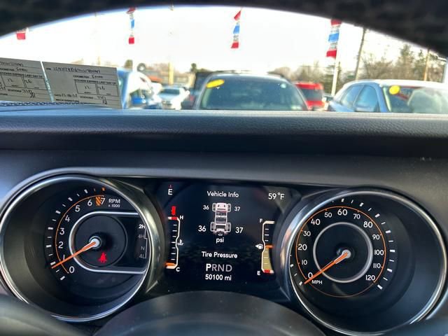 Used 2021 Jeep Wrangler Unlimited Sport image 23