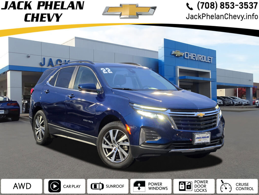 Certified 2022 Chevrolet Equinox LT