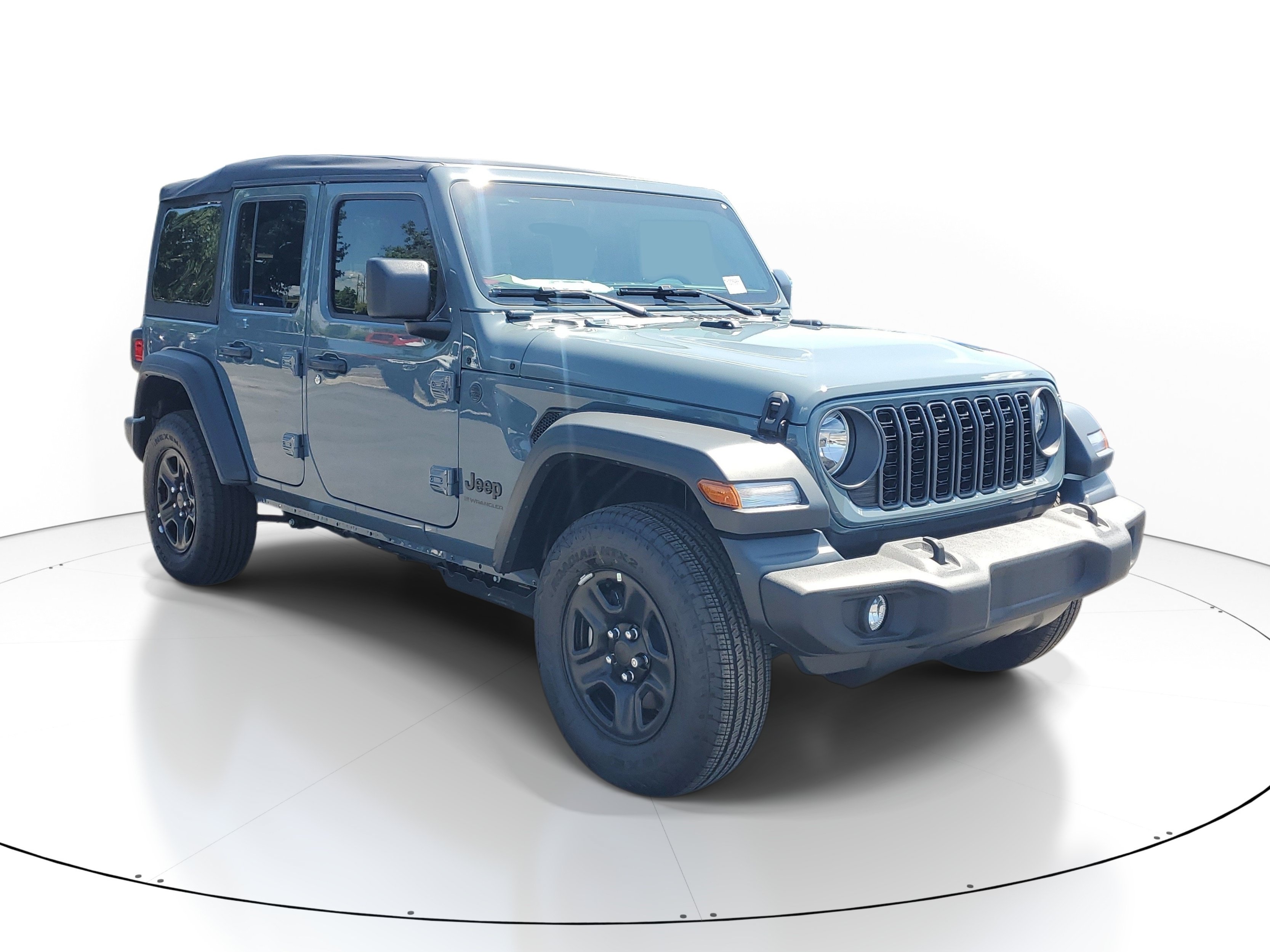 New 2026 Jeep Wrangler Unlimited Sport AWD/4WD image 2
