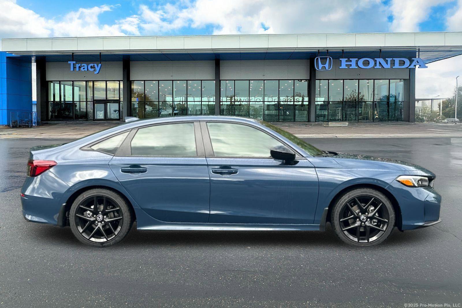 New 2026 Honda Civic Sport image 3