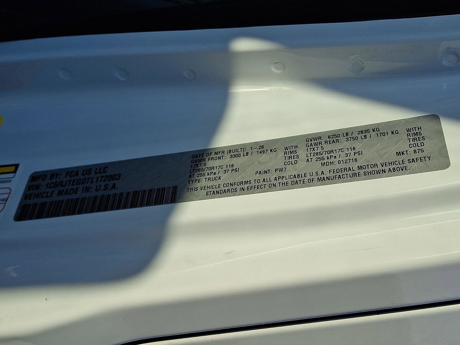 New 2026 Jeep Gladiator Mojave image 15