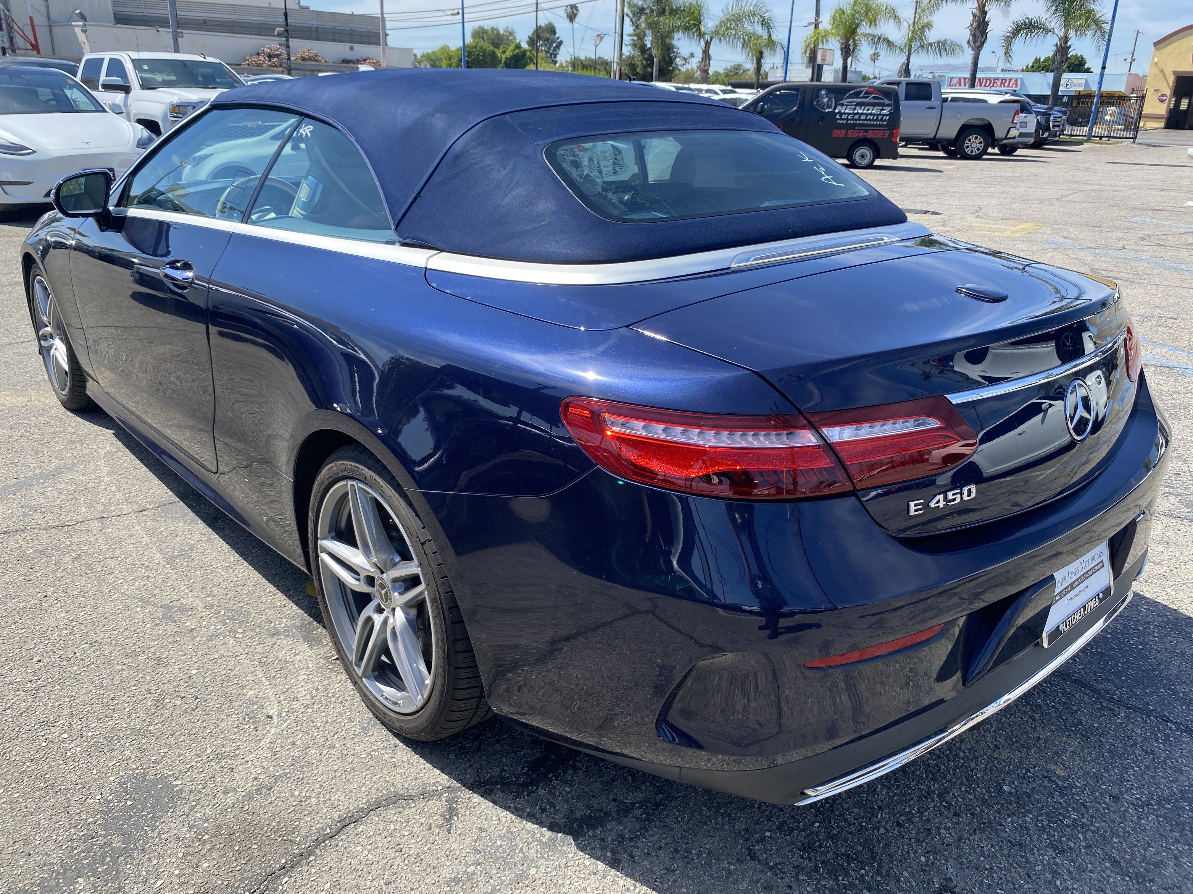 Used 2019 Mercedes-Benz E 450 Cabriolet image 28