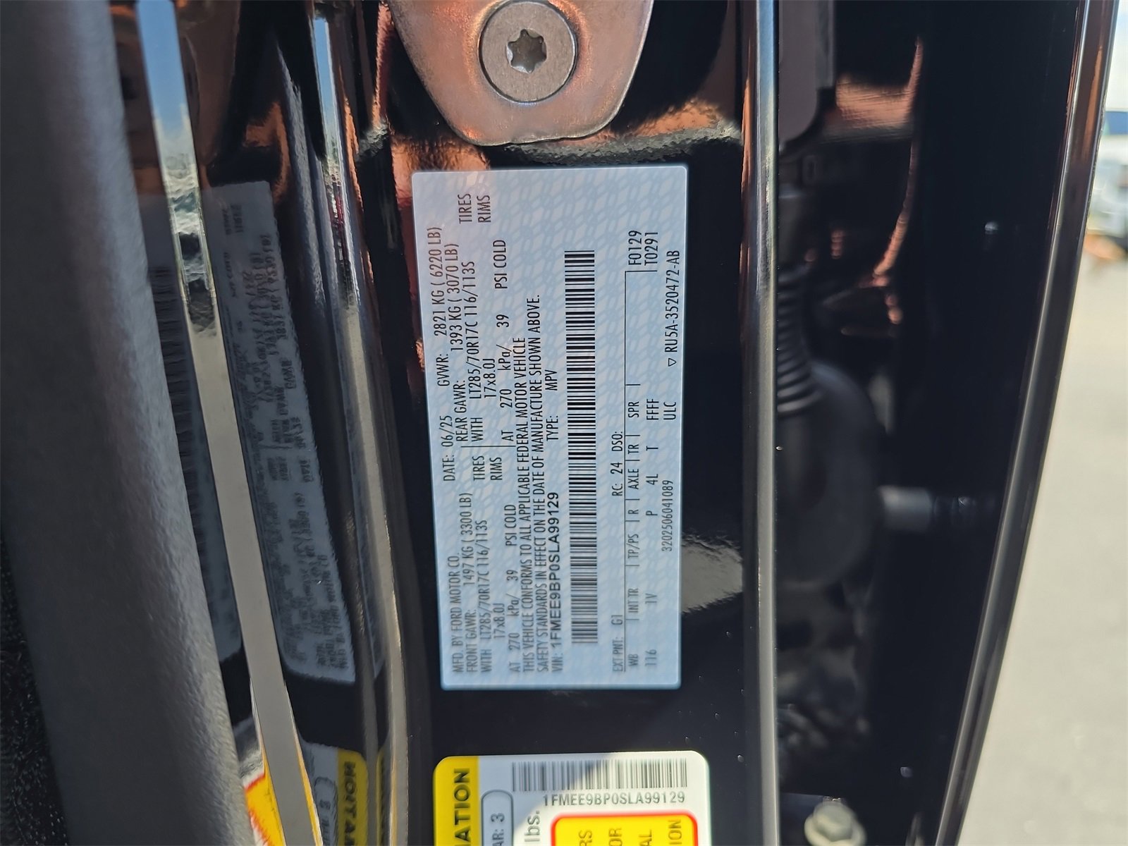 New 2025 Ford Bronco Badlands image 28