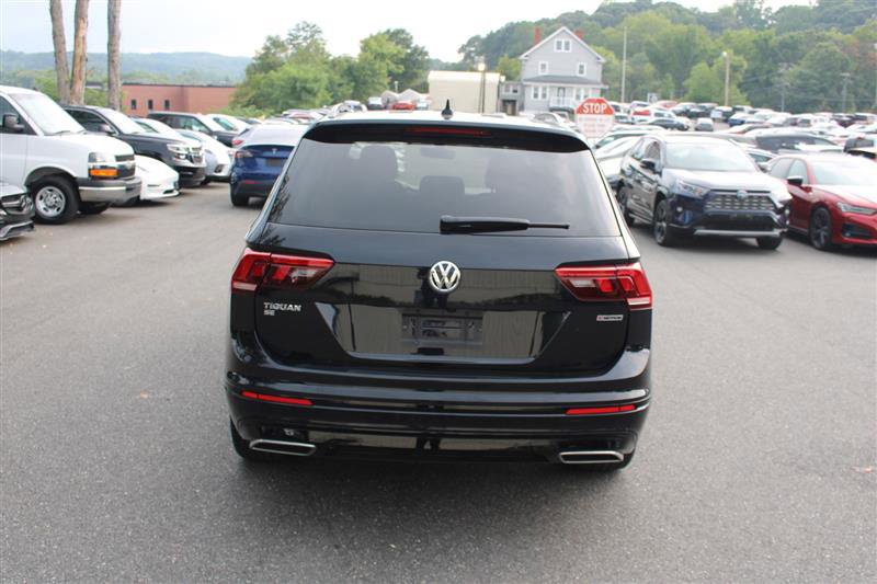 Used 2021 Volkswagen Tiguan SE R-Line image 7