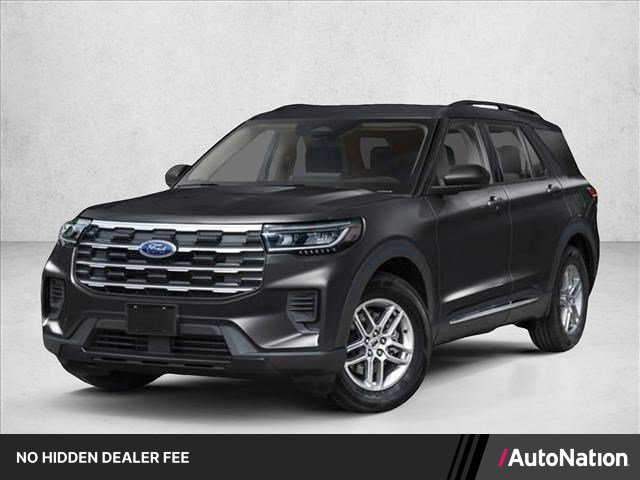 New 2026 Ford Explorer Active