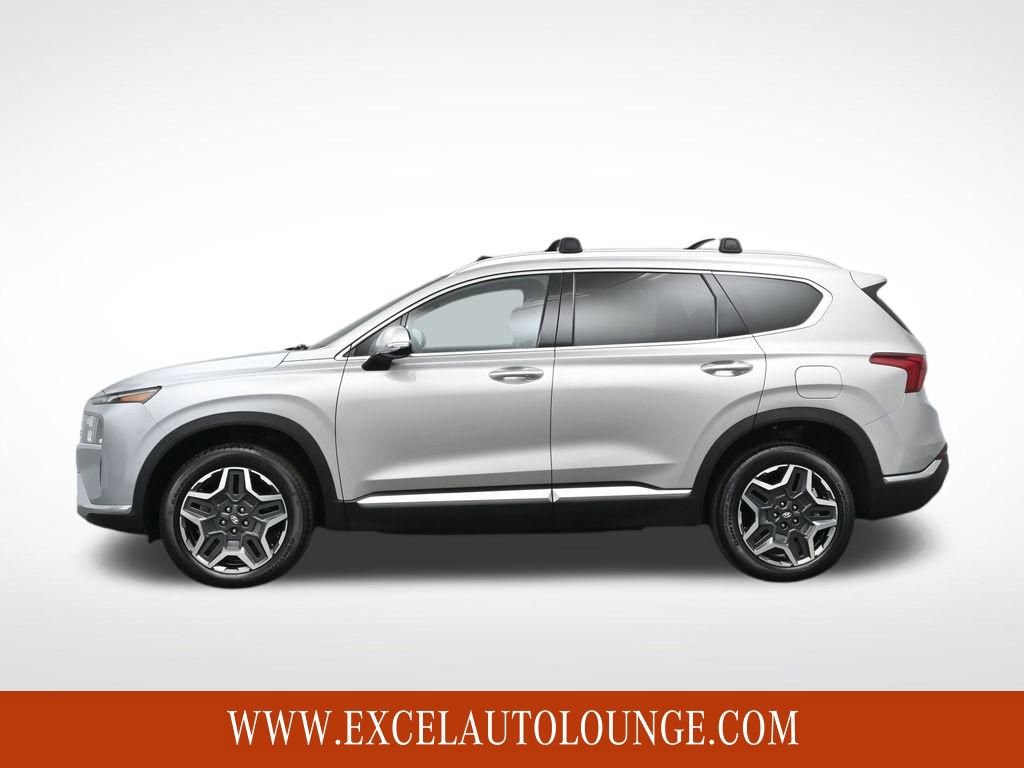 Used 2022 Hyundai Santa Fe SEL Premium image 3