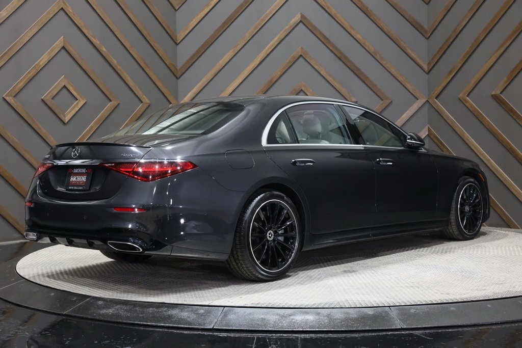 Used 2022 Mercedes-Benz S 580 4MATIC Sedan image 10