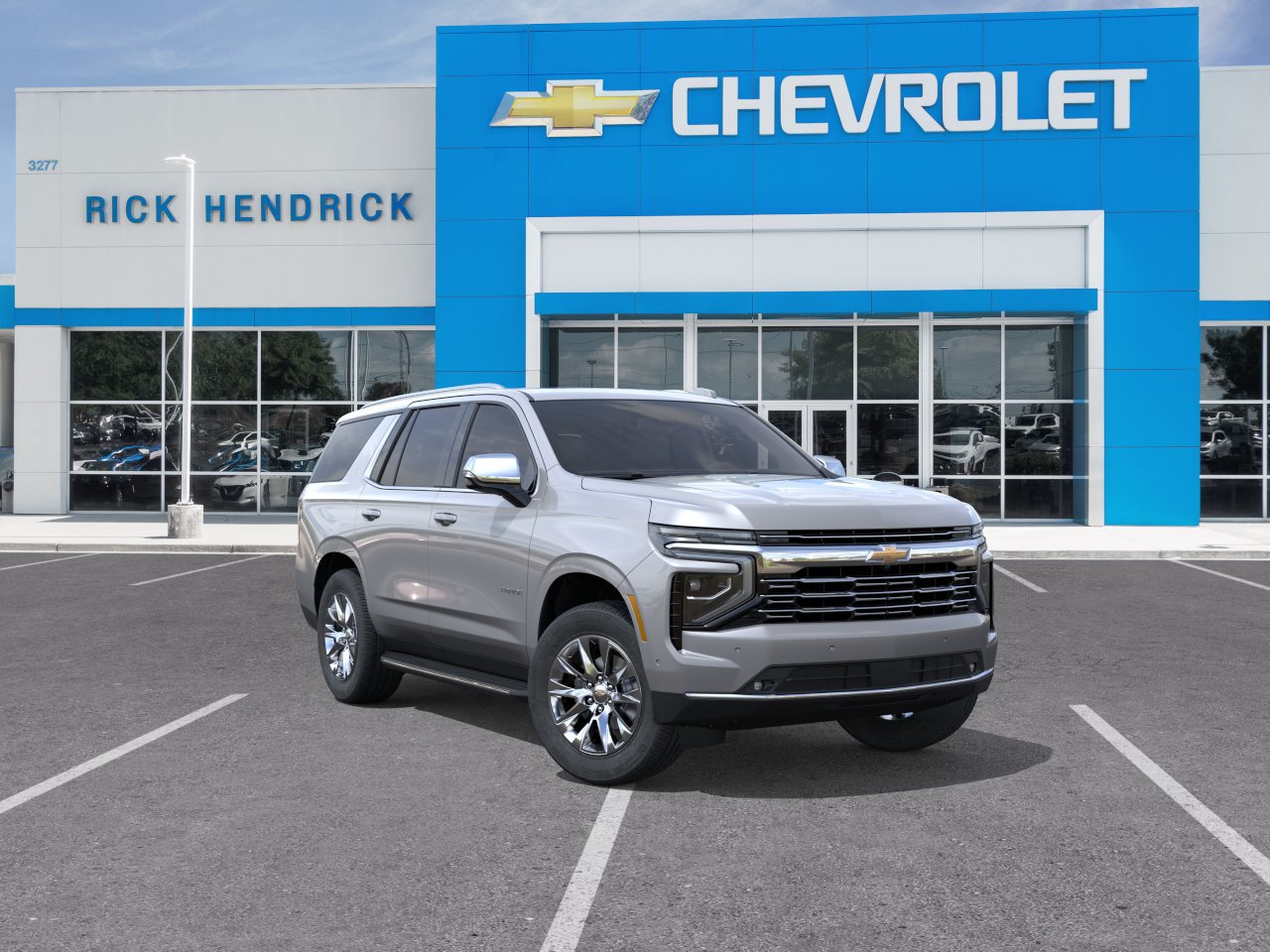 New 2026 Chevrolet Tahoe Premier w/ Sun And Tow Package AWD/4WD image 2