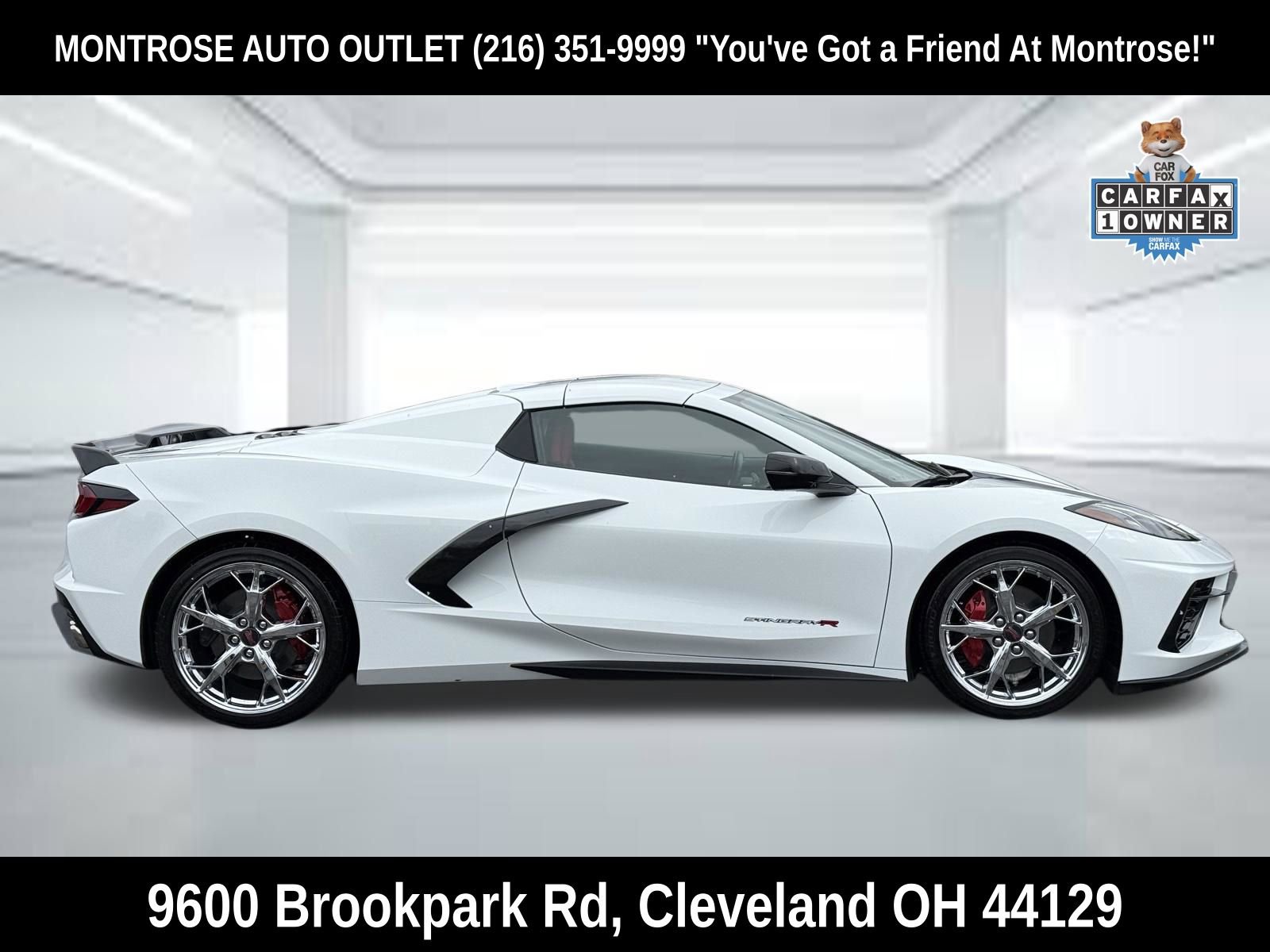 Used 2023 Chevrolet Corvette Stingray Convertible RWD image 9