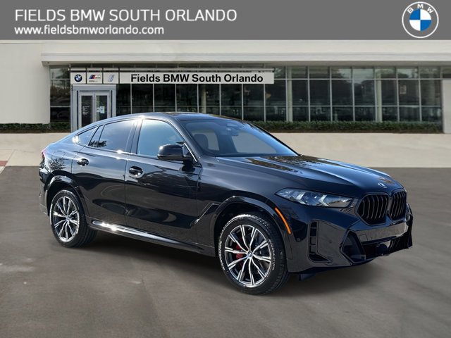 New 2026 BMW X6 xDrive40i w/ Premium Package image 1
