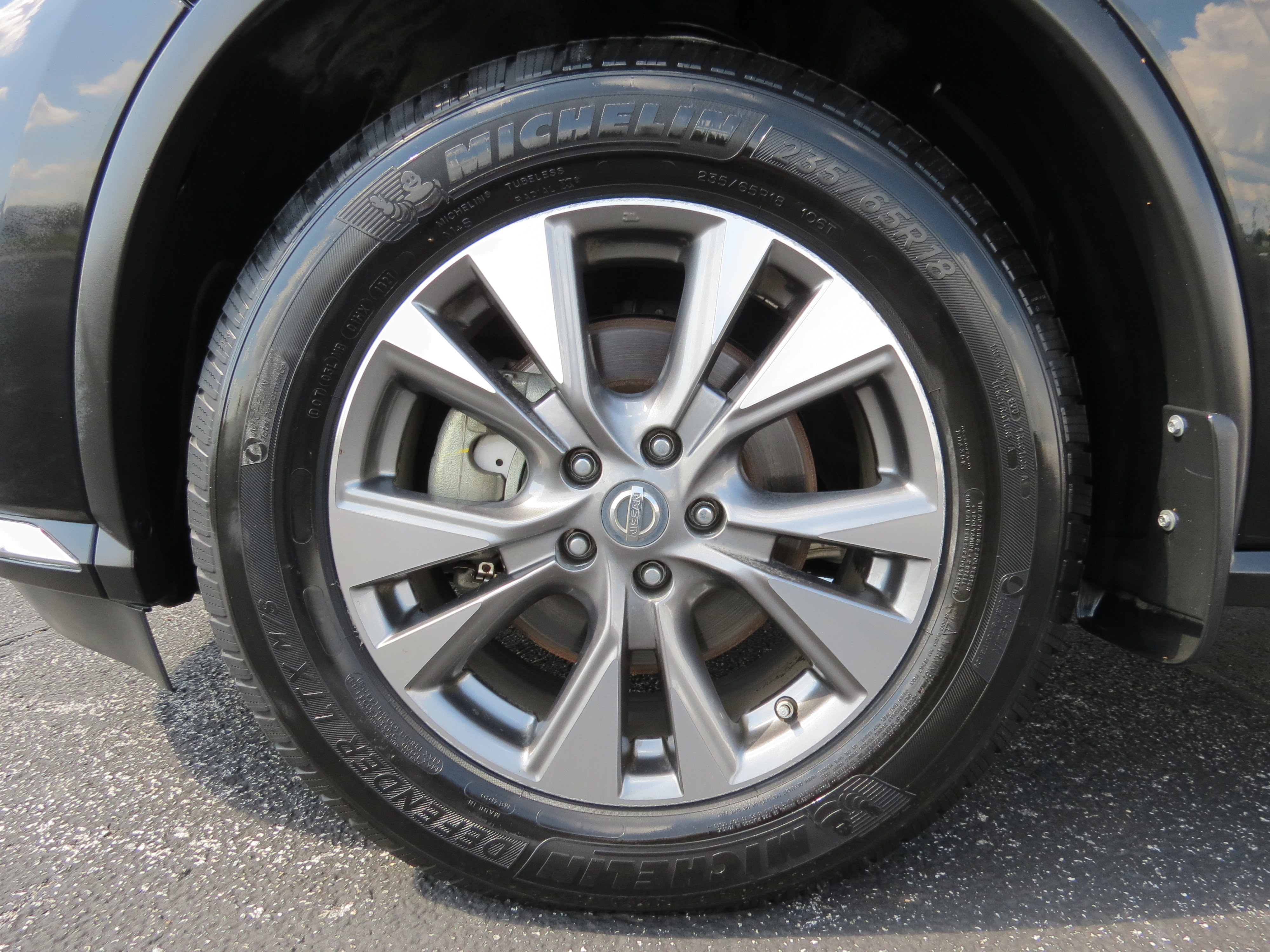 Used 2016 Nissan Murano SL w/ SL Technology Package FWD image 9