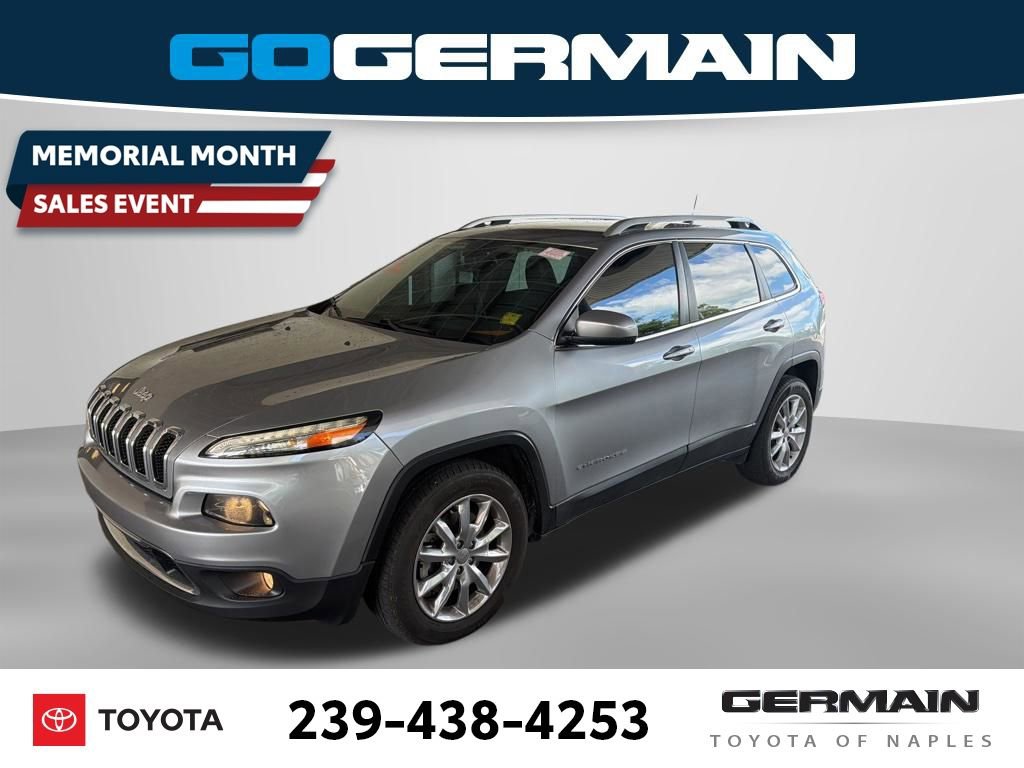 Used 2016 Jeep Cherokee Limited AWD/4WD image 1