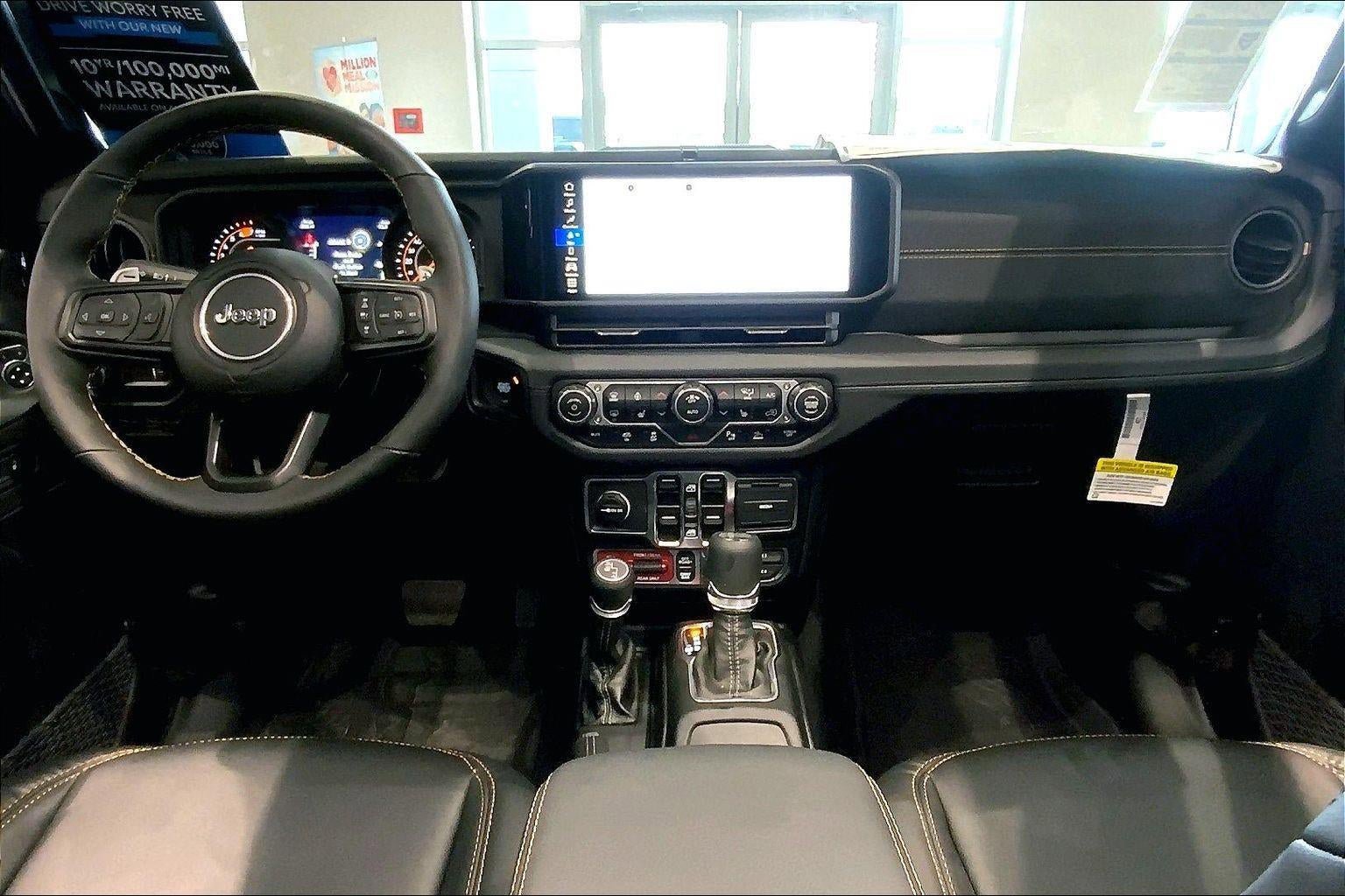 New 2025 Jeep Wrangler Unlimited Rubicon 392 image 14