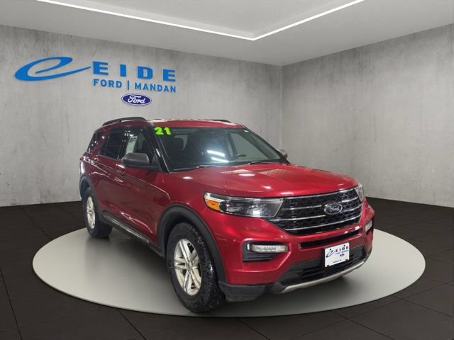Used 2021 Ford Explorer XLT w/ Equipment Group 202A AWD/4WD video 1