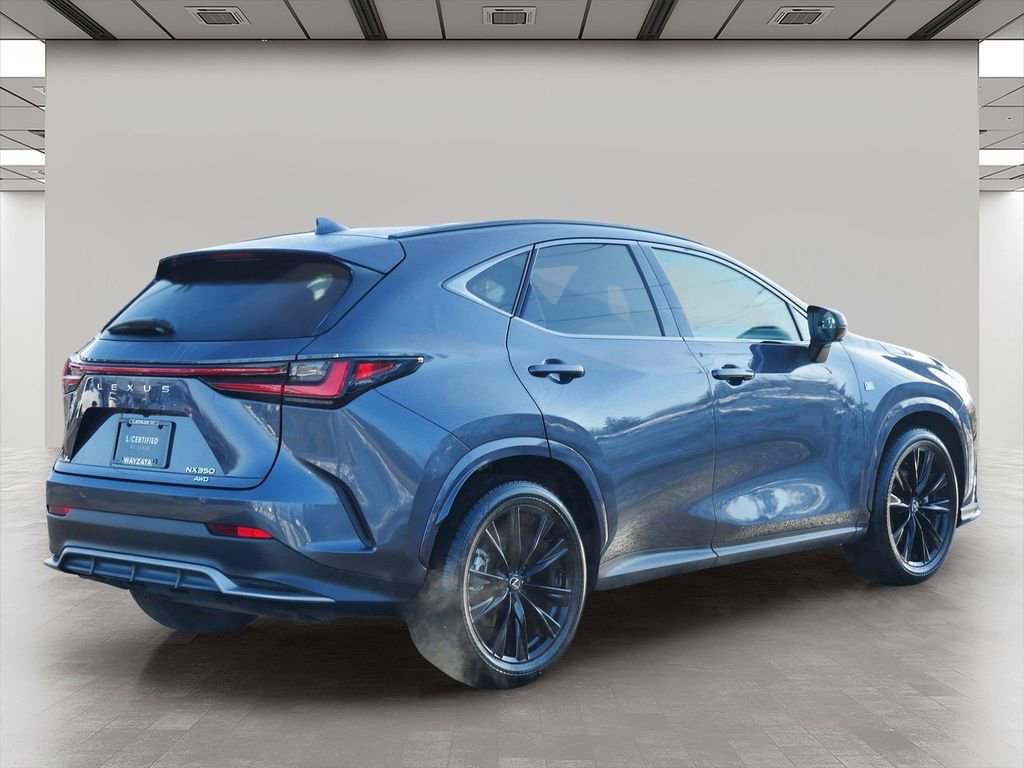 Certified 2025 Lexus NX 350 F Sport image 6