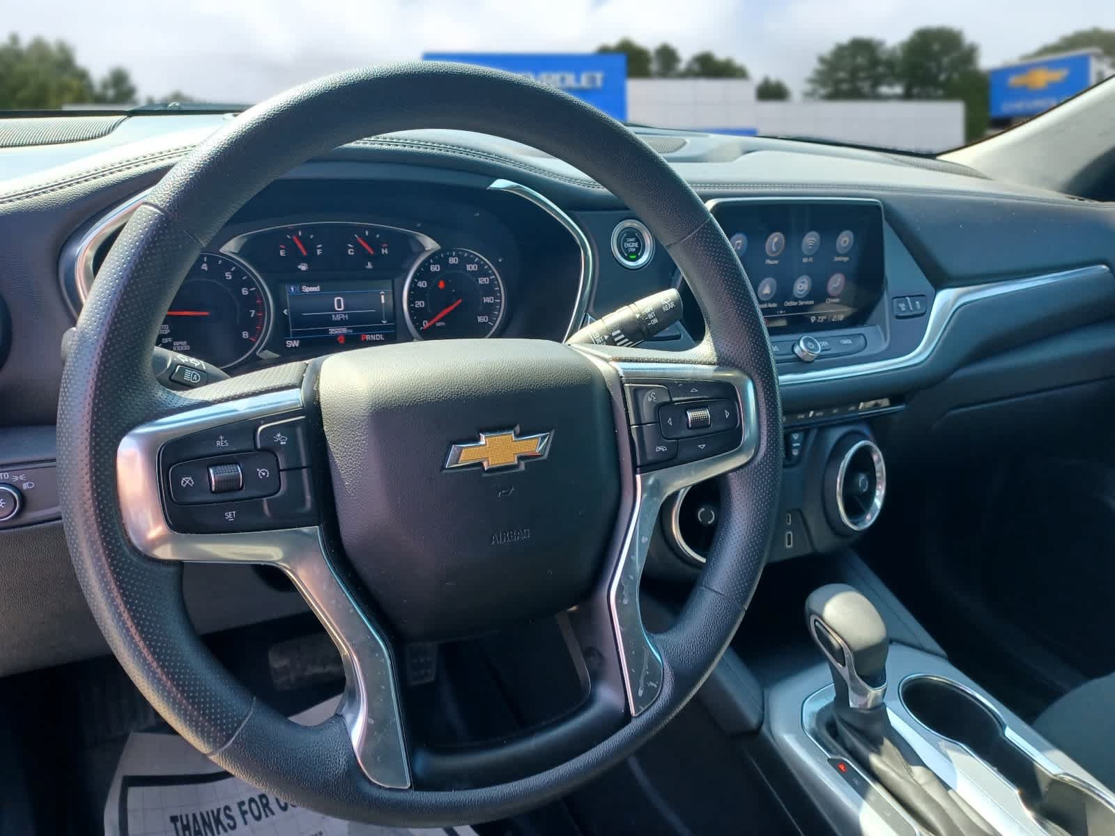 Used 2022 Chevrolet Blazer LT w/ Midnight/Sport Edition AWD/4WD image 9