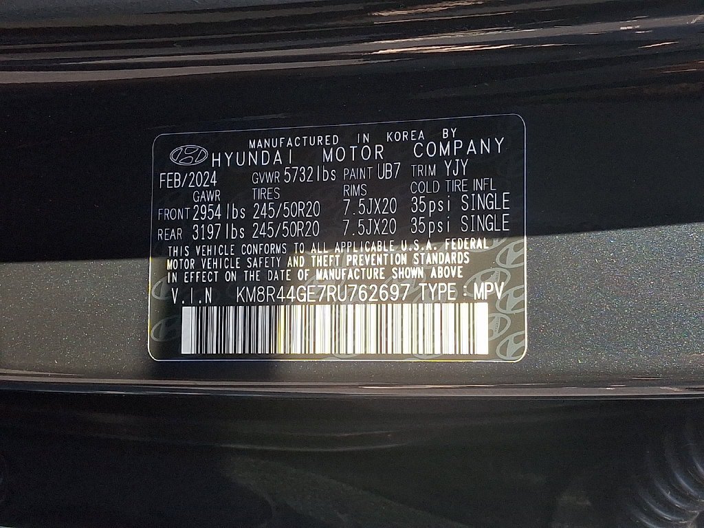 Used 2024 Hyundai Palisade SEL FWD image 28