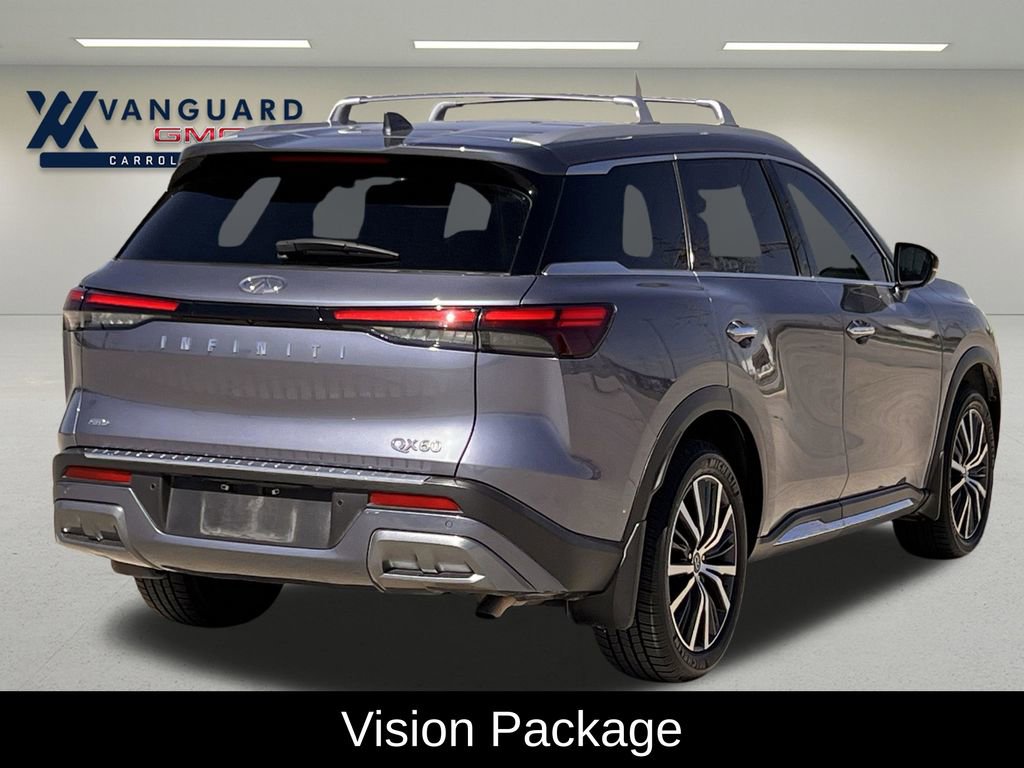 Used 2023 INFINITI QX60 Sensory w/ Vision Package video 3