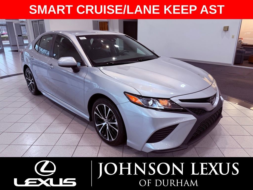 Used 2018 Toyota Camry SE