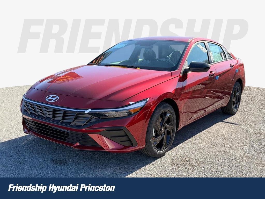 New 2026 Hyundai Elantra Sport