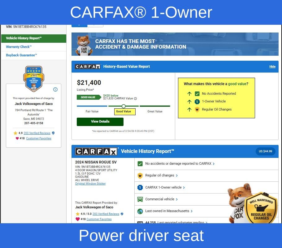Used 2024 Nissan Rogue SV image 10
