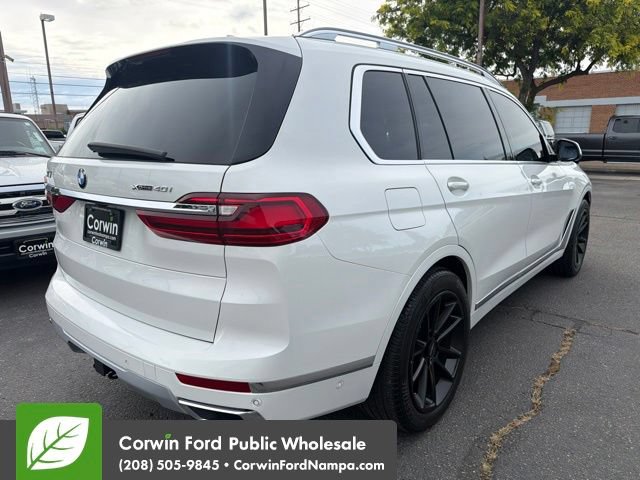 Used 2021 BMW X7 xDrive40i w/ Premium Package AWD/4WD image 5
