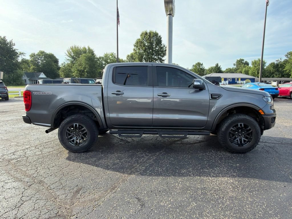 Used 2021 Ford Ranger Lariat w/ Tremor Off-Road Package AWD/4WD image 8