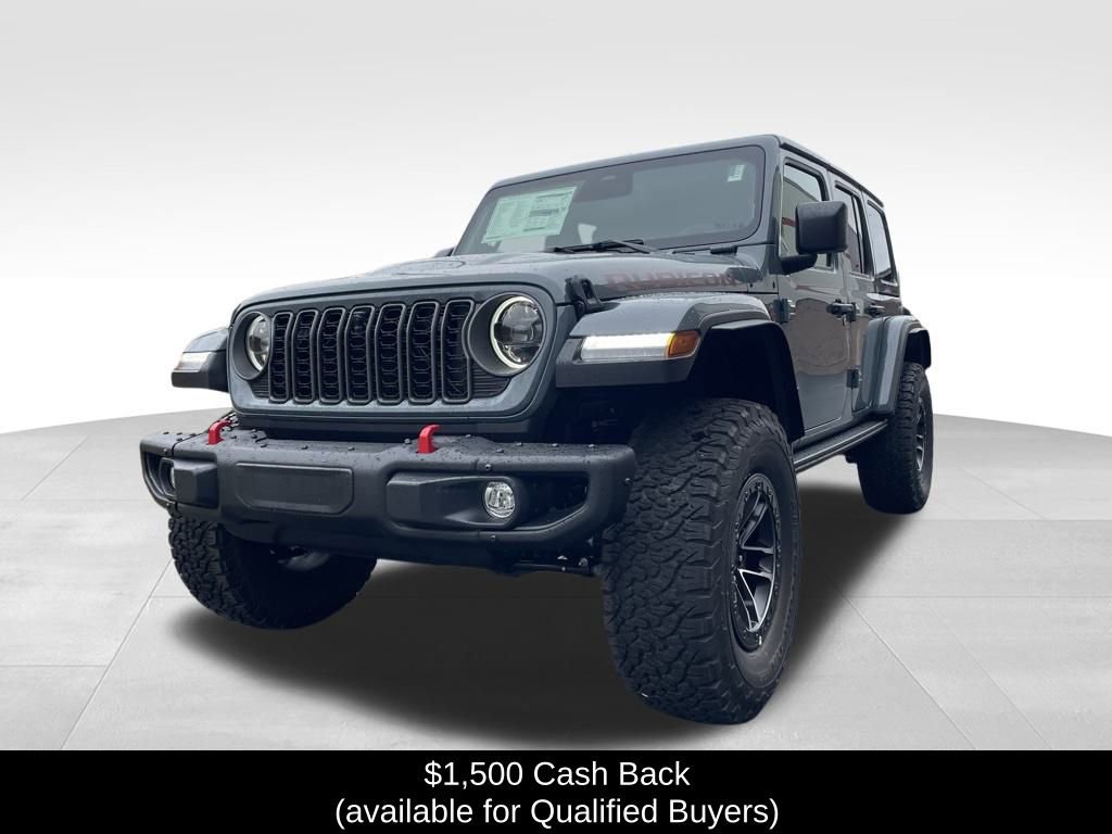 New 2026 Jeep Wrangler Unlimited Rubicon image 1
