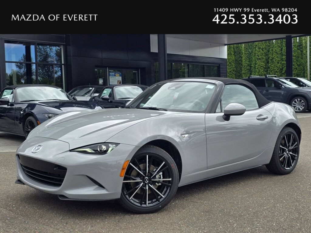 New 2026 MAZDA MX-5 Miata Grand Touring w/ Weather Package RWD image 1