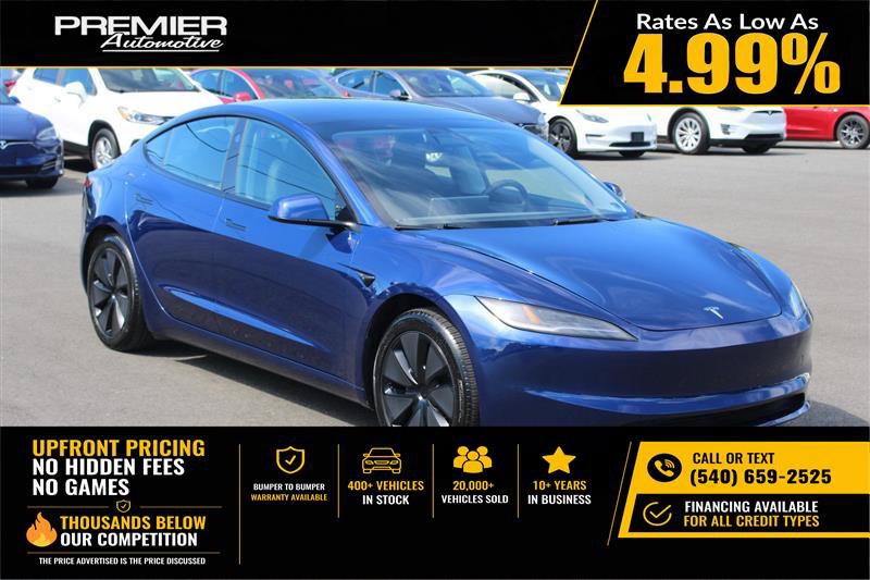Used 2024 Tesla Model 3 Long Range