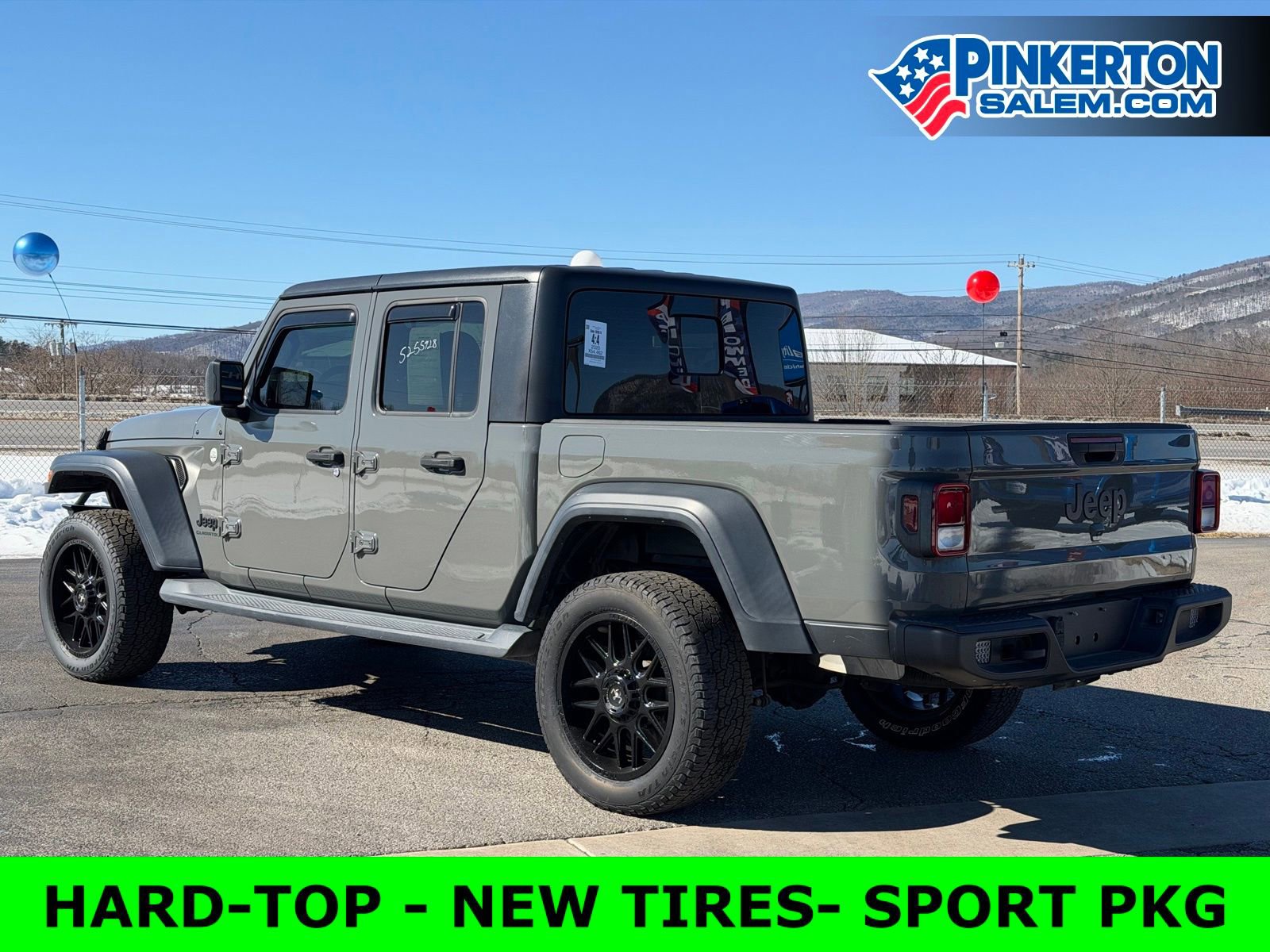 Used 2020 Jeep Gladiator Sport AWD/4WD image 3