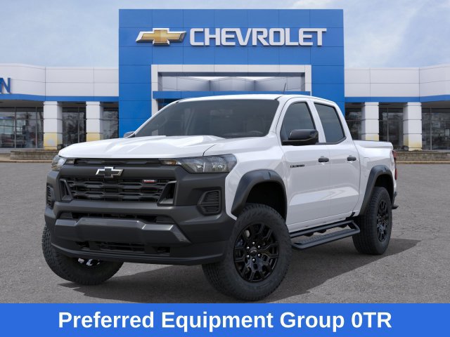 New 2026 Chevrolet Colorado Trail Boss AWD/4WD image 7