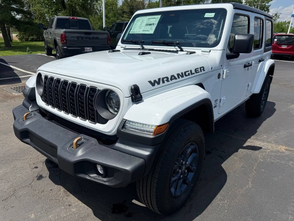 New 2026 Jeep Wrangler Unlimited Sport AWD/4WD image 2