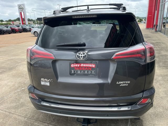 Used 2017 Toyota RAV4 Limited w/ Advanced Technology Package AWD/4WD image 3
