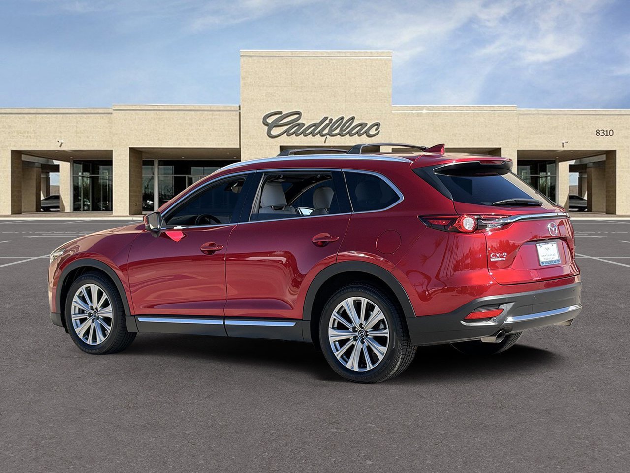 Used 2021 MAZDA CX-9 Signature AWD/4WD image 7