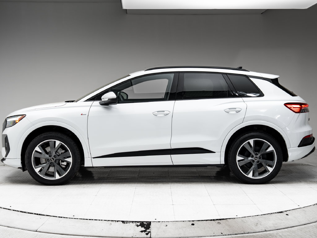 Used 2023 Audi Q4 e-tron Premium w/ Convenience Package AWD/4WD image 2