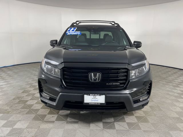 Certified 2022 Honda Ridgeline Black Edition image 30