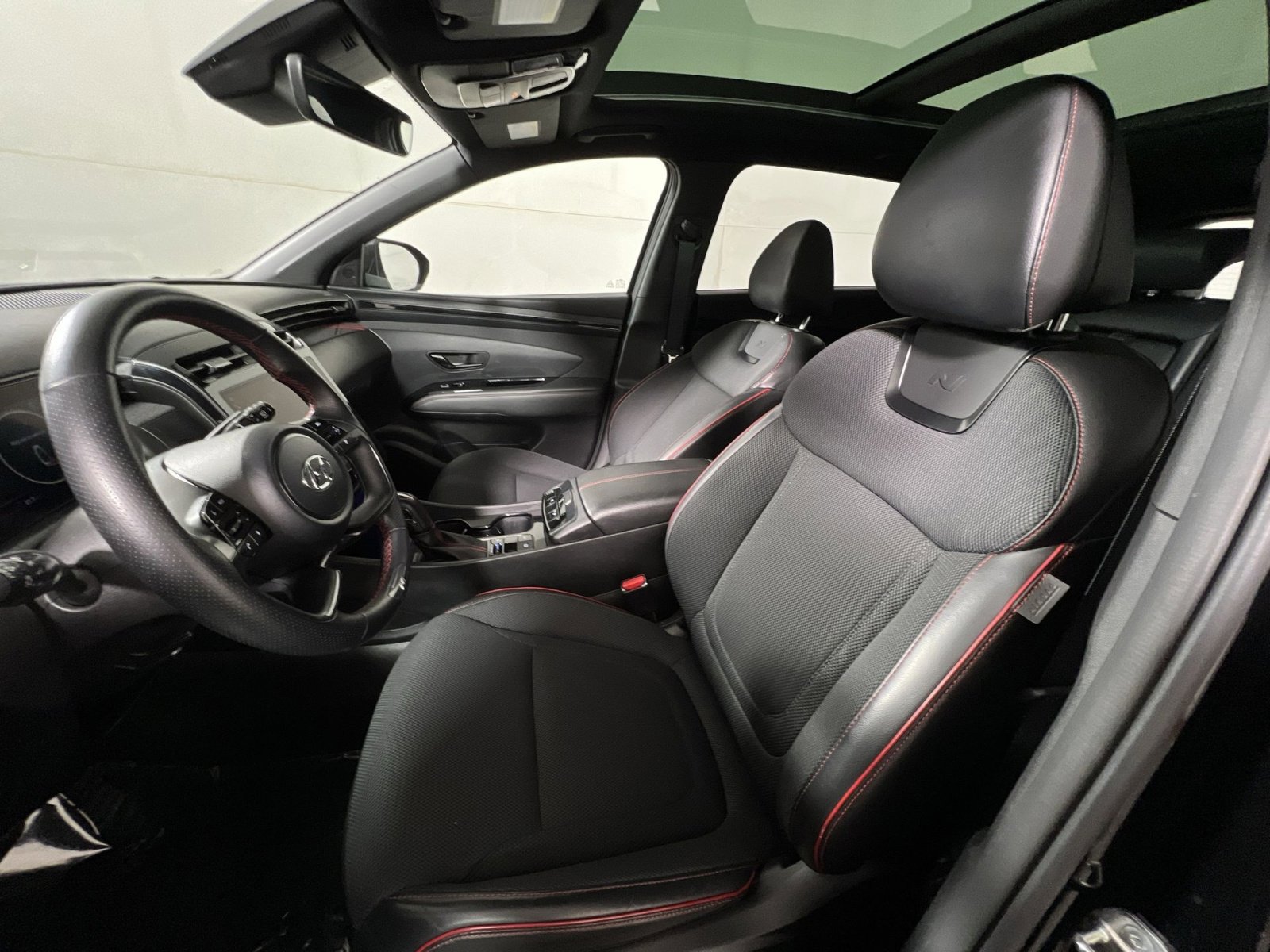 Used 2023 Hyundai Tucson N Line w/ Cargo Package image 13