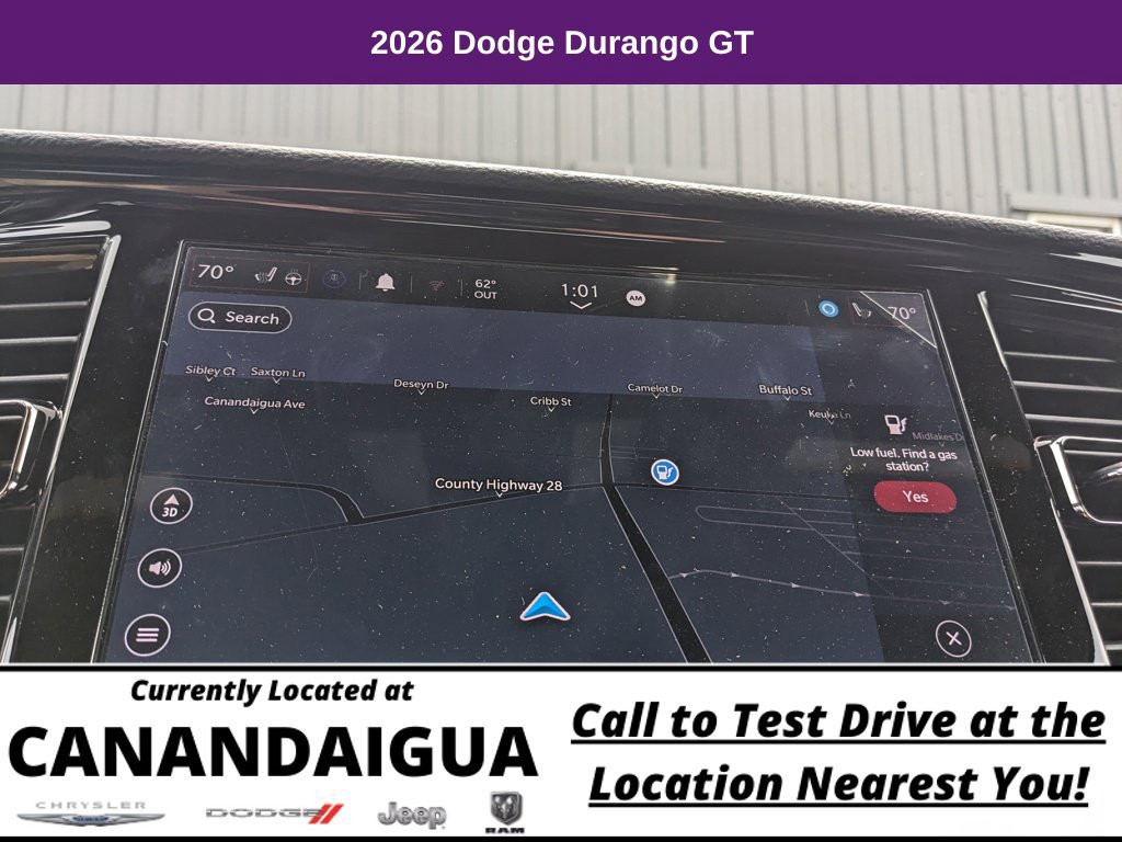 New 2026 Dodge Durango GT w/ Blacktop Package AWD/4WD image 18